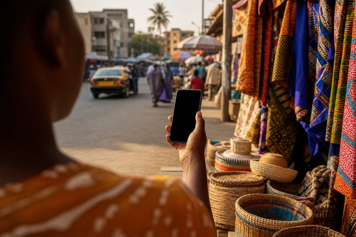 Carte virtuelle en Afrique : fonctionnement, frais et limites